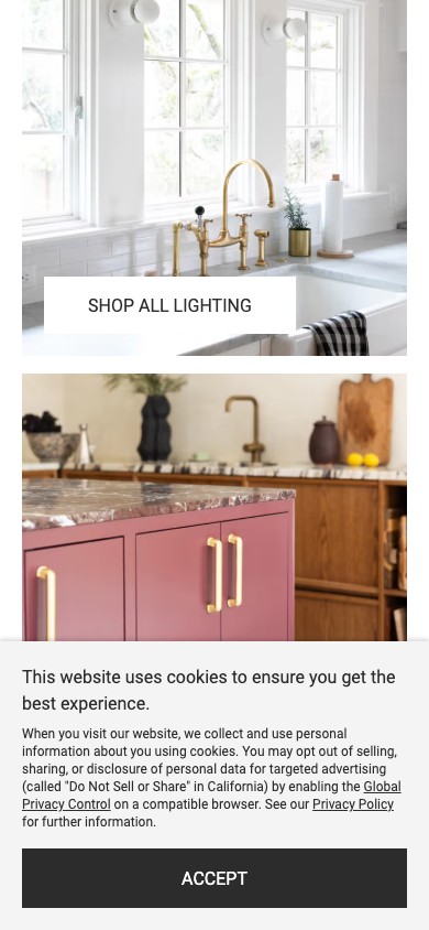 Schoolhouse — discount code entry visible on cart / checkout