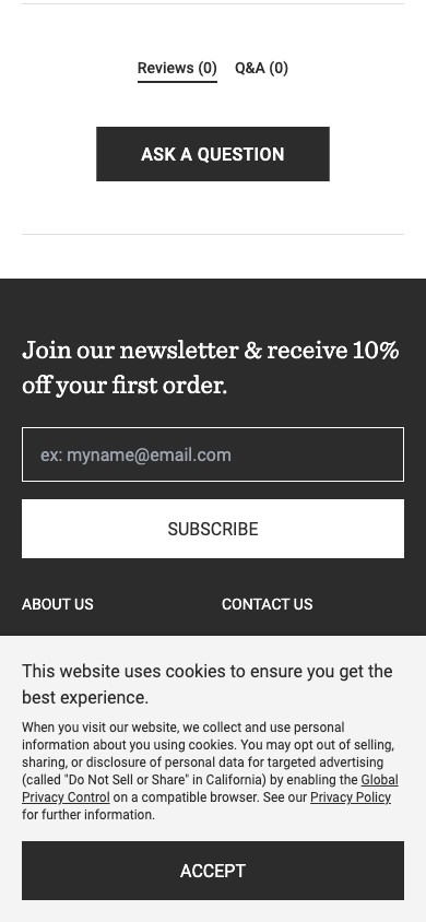 Schoolhouse PDP — review aggregate near buy box
